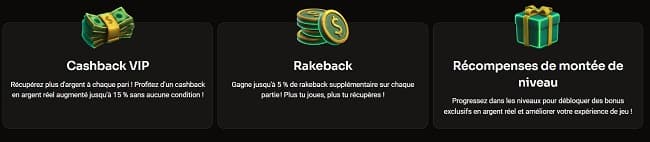 Holy luck VIP