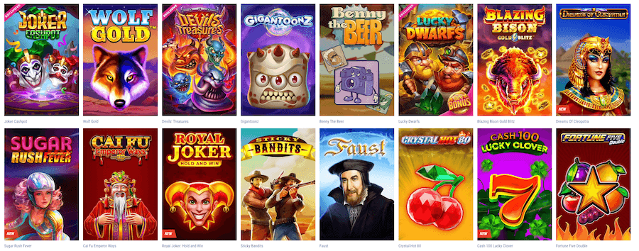 Catalogue de jeux Tikitaka