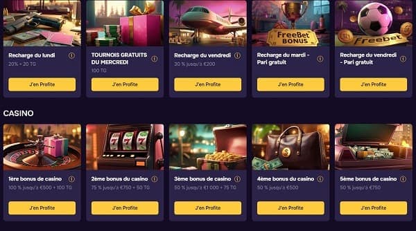 bonus de casino
