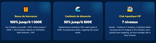 bonus promos