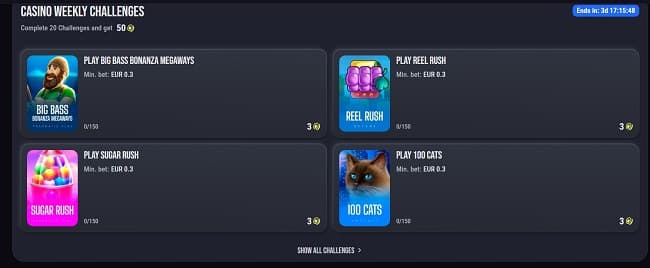 boutique challenge