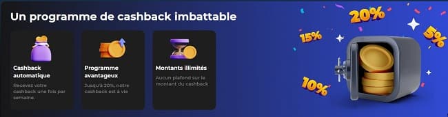 cashback betify