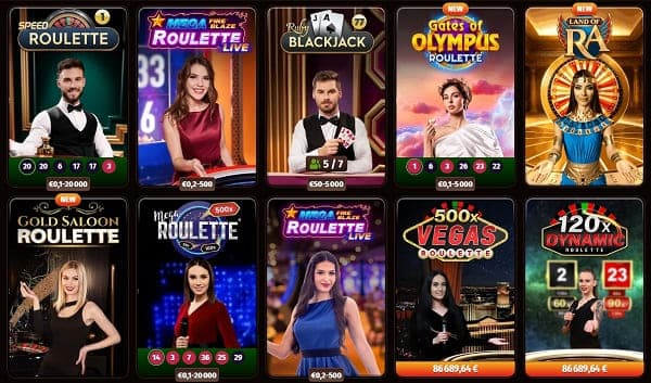 casino live westace