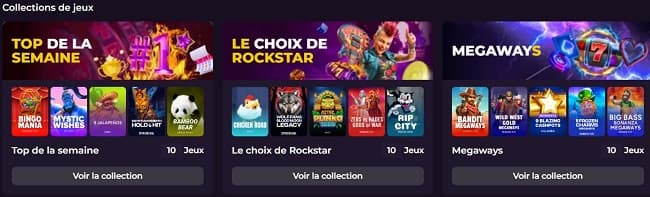 collection Rockstar