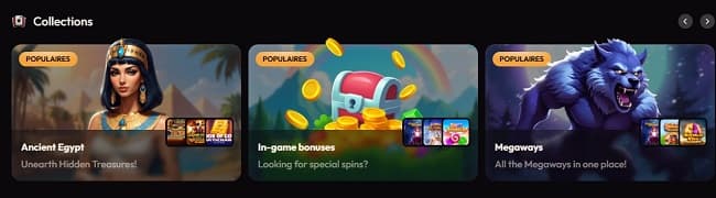 collection Avis mad casino