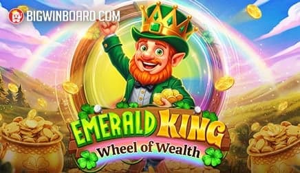 Emerald King Wheel of Wealth