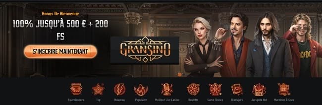 gransino avis accueil