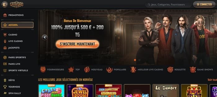 Gransino Casino - Aperçu