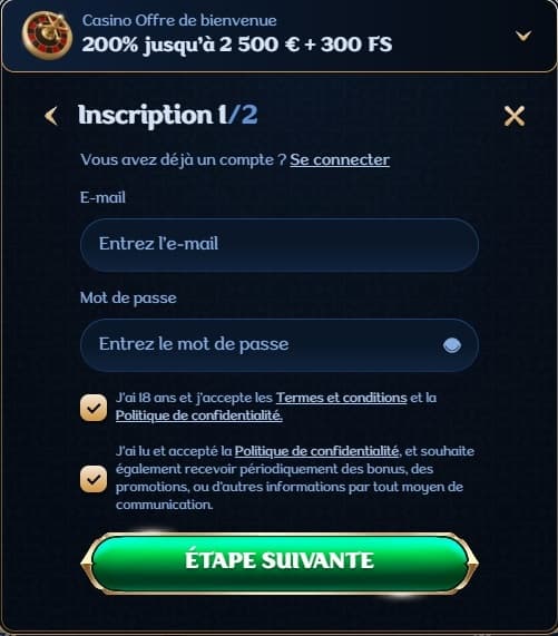 inscription 1 millioner