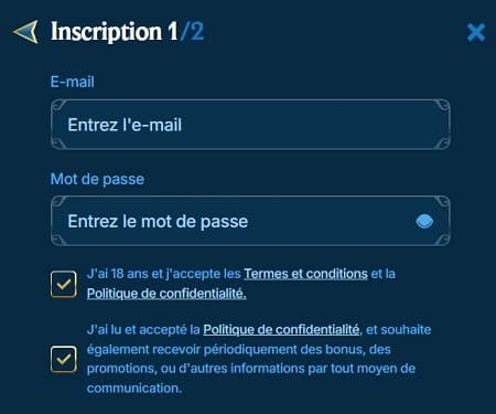 inscription 1