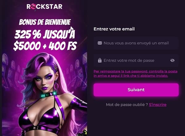 inscription rockstar