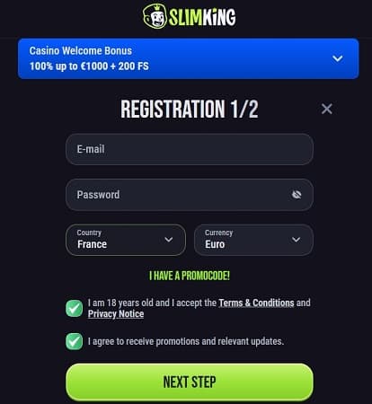 inscription slimking