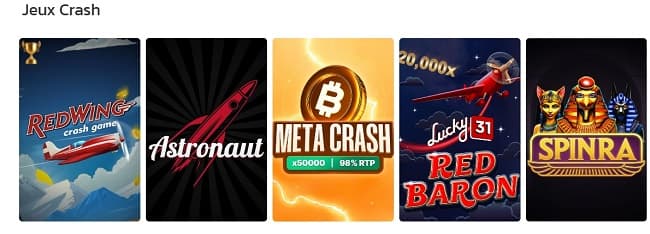 jeux crash lucky 31