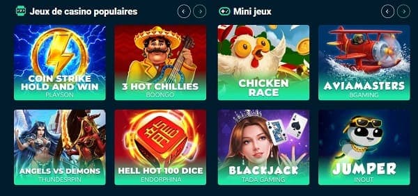 jeux de casino