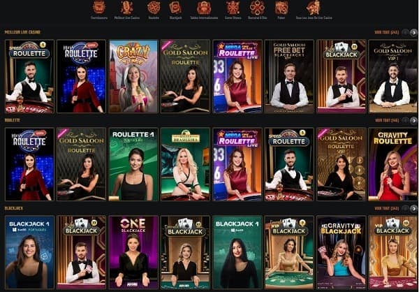 live casino