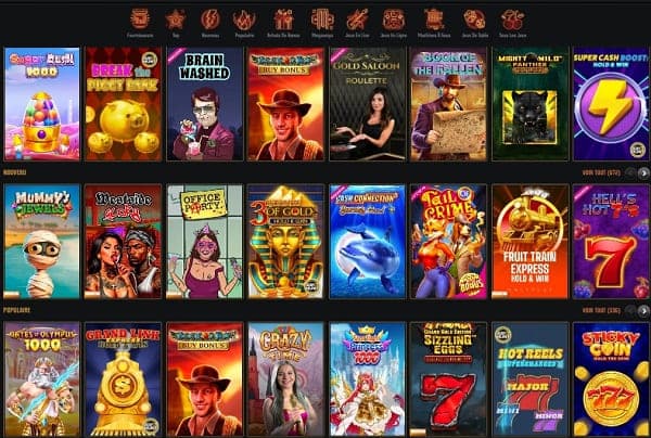 machine à sous gransino avis