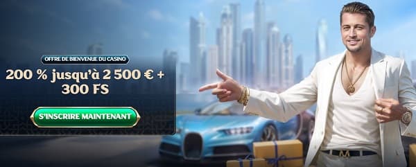 Millioner Casino - Aperçu