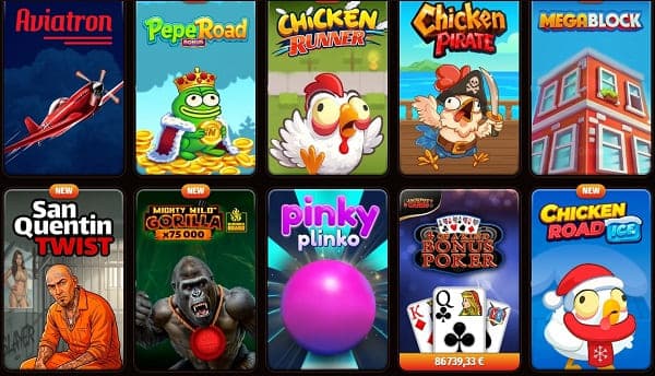 mini jeux top