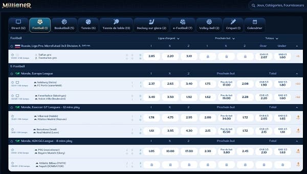 paris live millioner casino