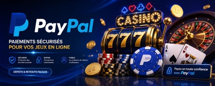 jouer dans un casino avec PayPal, possible ou non ? 