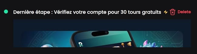 vérification de compte KYC