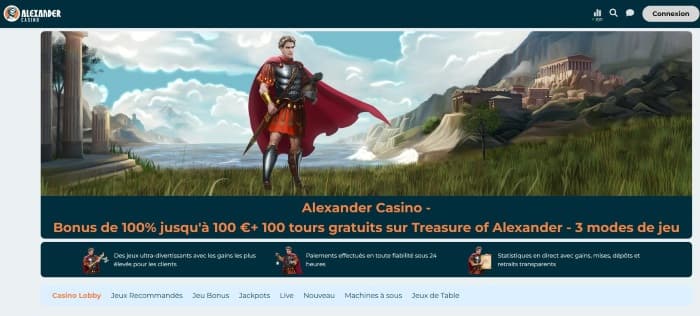 Alexander Casino - Aperçu