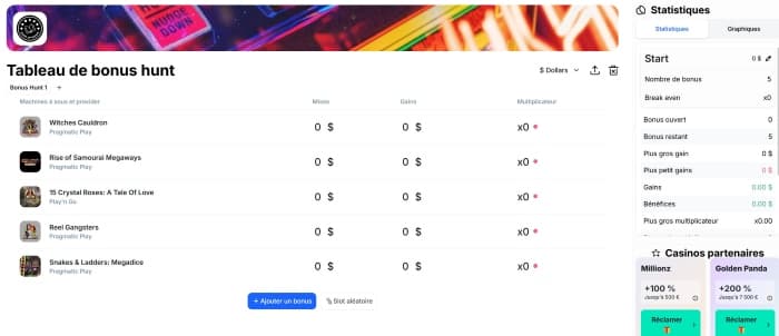 Ătape 2 : l'accumulation