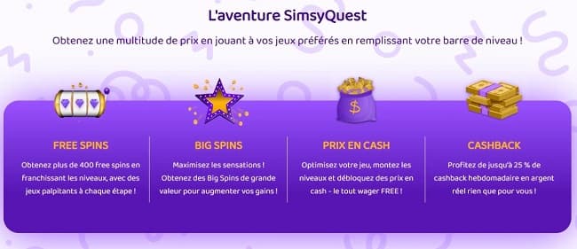 VIP simsinos
