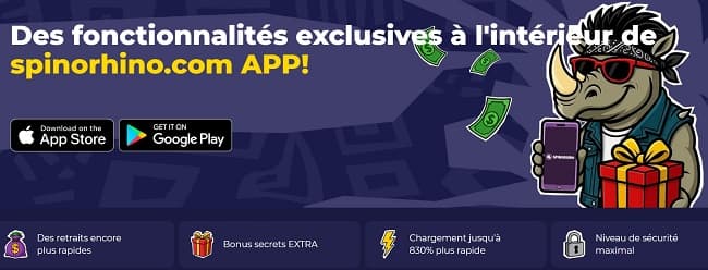 application spinorhino