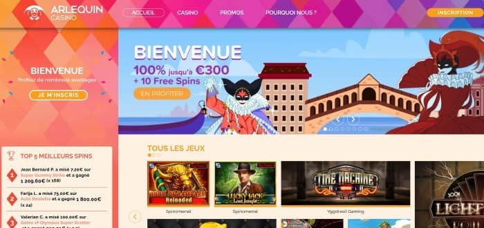 Arlequin Casino - Aperçu