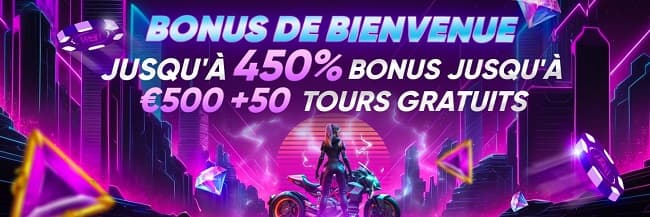 bonus de bienvenue x7