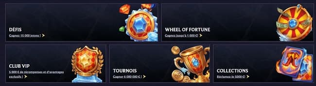 défis collections