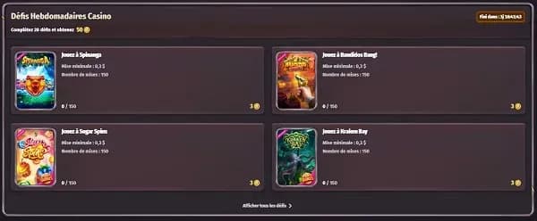 Dragonia bonus et fonctionnalités