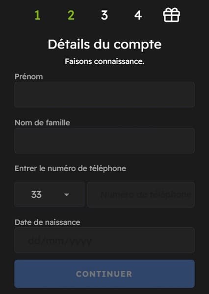etape 3 betzino