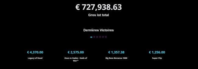 gains sur X7