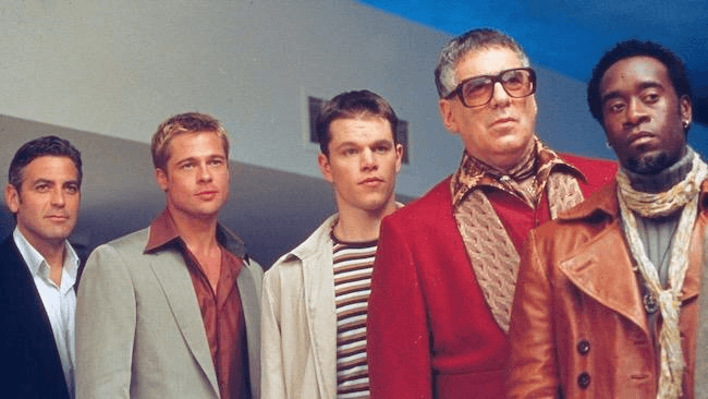 Ocean's Eleven (2001)Â Â