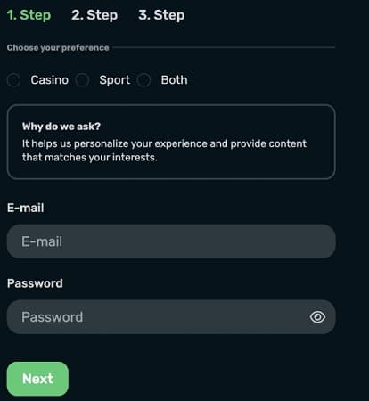 inscription Grandz Bet casino