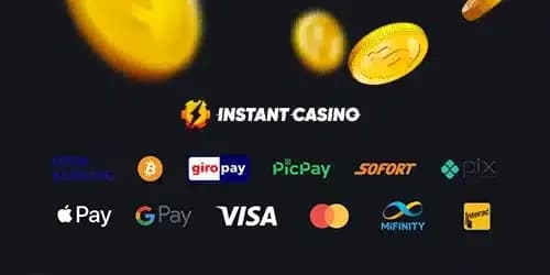Paiement instant Casino