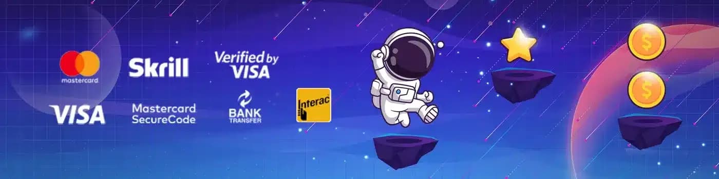 Jackpot Bob méthodes de paiement