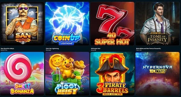 jeux accueil Grandz Bet
