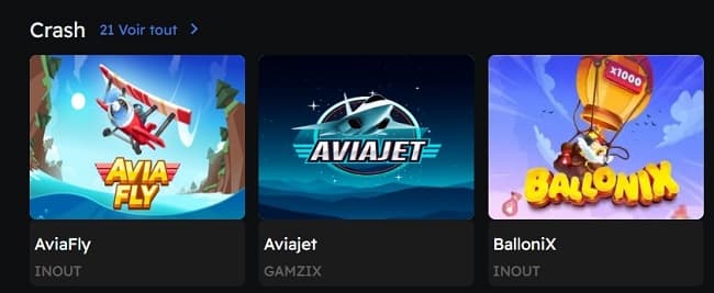 jeux de crash