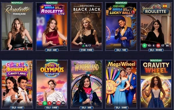 jeux live lolajack casino