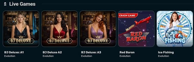 jeux live