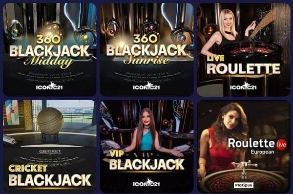 live casino