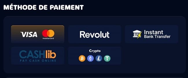 méthode de paiement