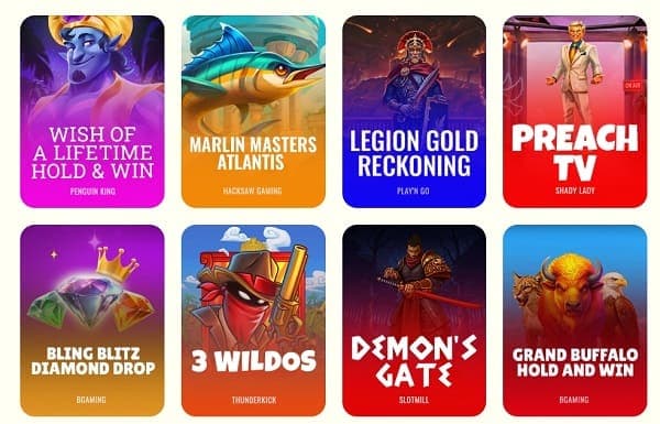 machine à sous captains slots