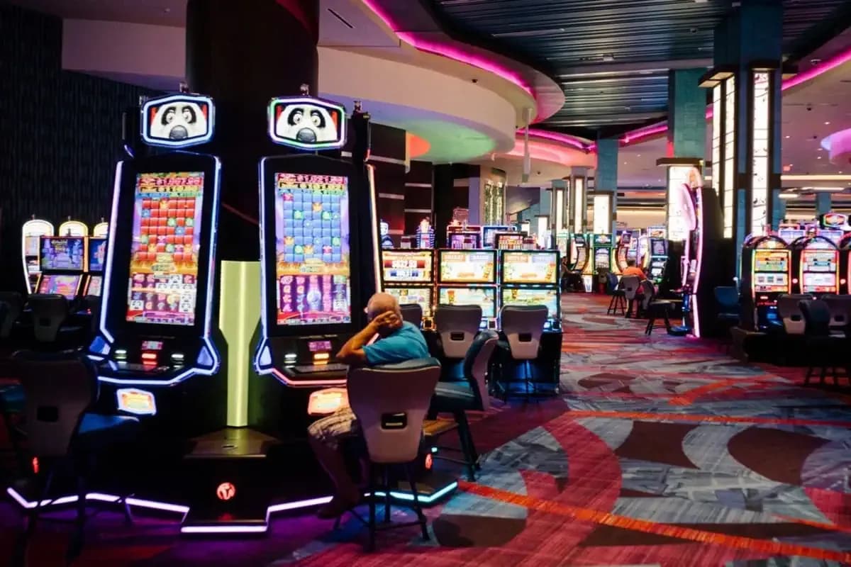 Machine Ă sous au casino