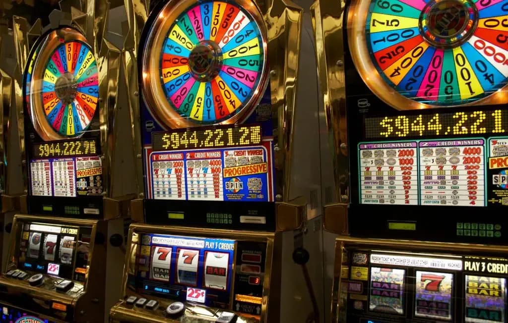 Machines Ă sous au casino