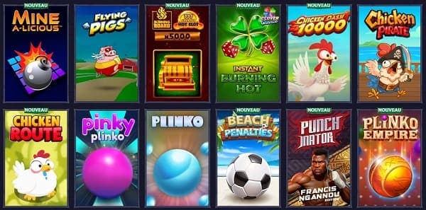 mini jeux