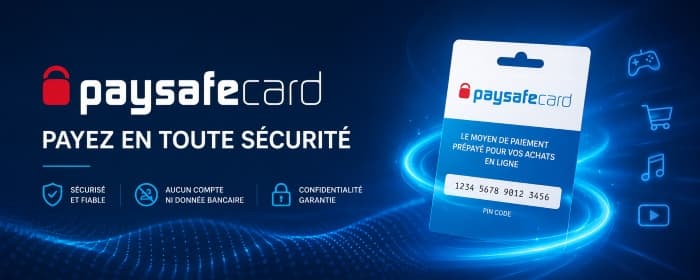 paysafecard casino : le moyen le plus sécurisé de déposer de l'argent sur un compte